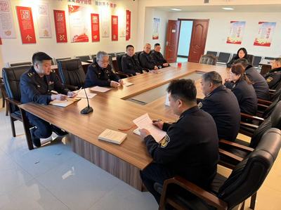 聚焦党建引领推动行业发展——市机动车驾驶员培训综合执法大队召开组织生活会部署会